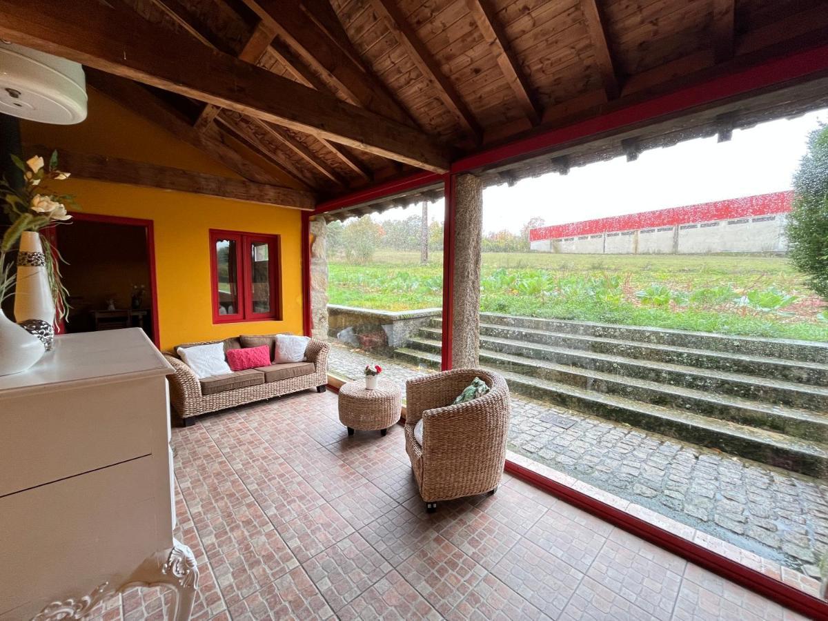 Casa Do Rolo By Trip2Portugal Villa Montalegre Buitenkant foto